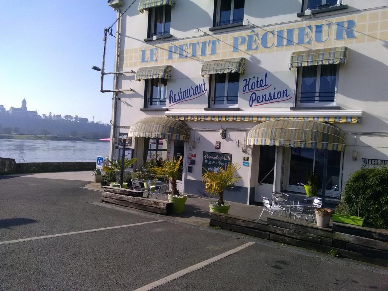 Le Petit Pecheur Hotel Saint-Florent-le-Vieil Ngoại thất bức ảnh